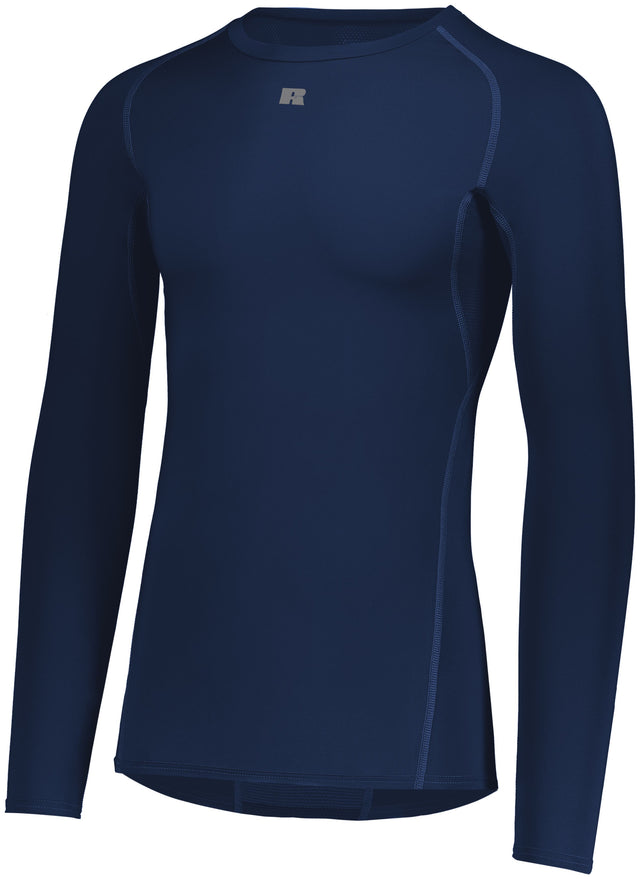 Russell  Men's Long Sleeve Compression Tee
