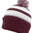 Pacific Headwear Knit Fold Over Pom-pom Beanie