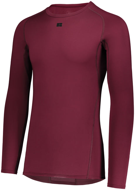Russell  Men's Long Sleeve Compression Tee