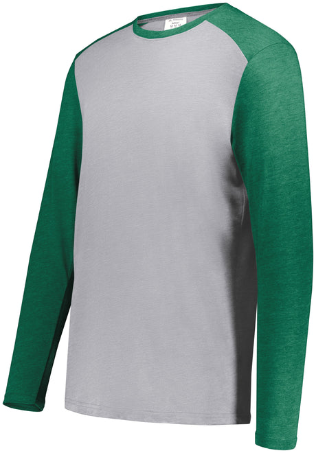 Augusta Sportswear Youth Gameday Vintage Long Sleeve Tee