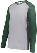Augusta Sportswear Youth Gameday Vintage Long Sleeve Tee