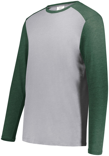 Augusta Sportswear Youth Gameday Vintage Long Sleeve Tee