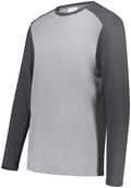 Augusta Sportswear Youth Gameday Vintage Long Sleeve Tee