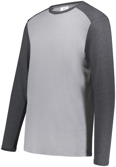 Augusta Sportswear Youth Gameday Vintage Long Sleeve Tee