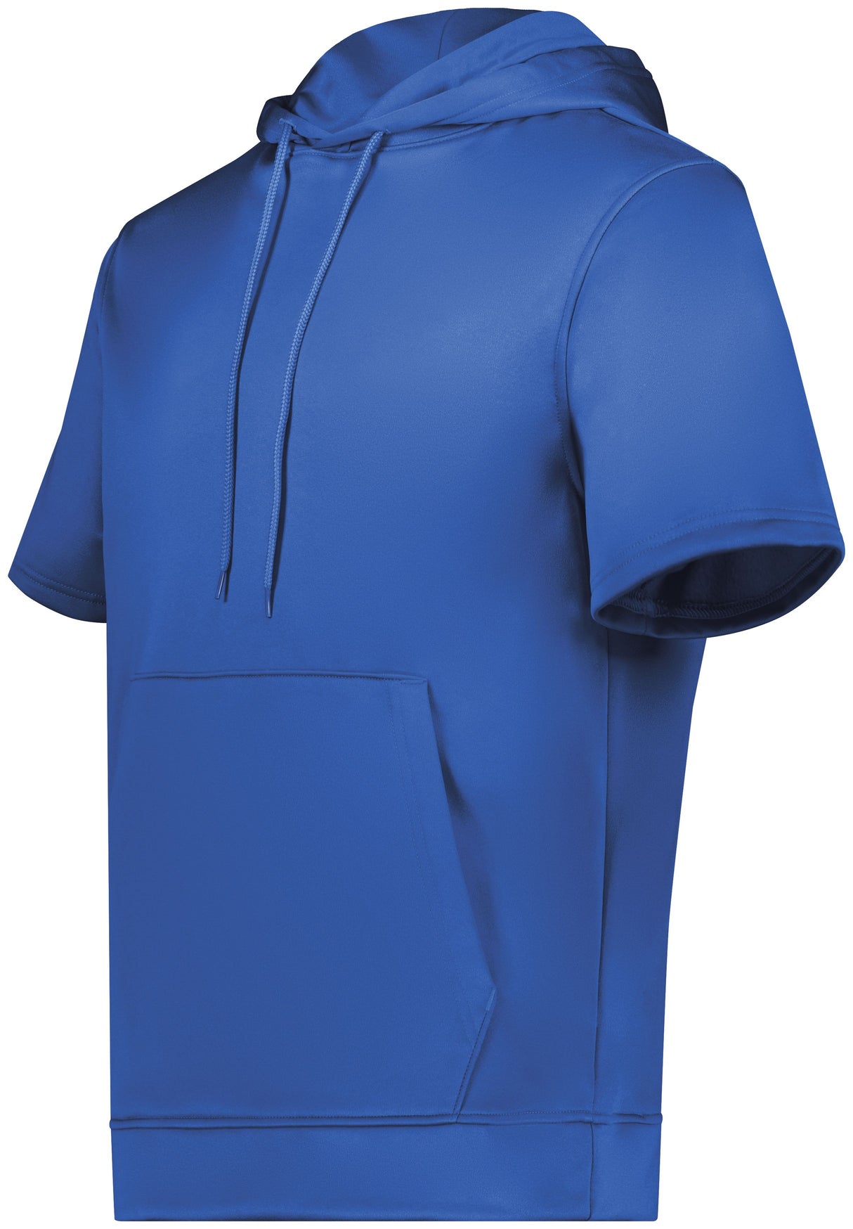 Augusta Sportswear  Men's Wicking Fleece Short Sleeve Hoodie