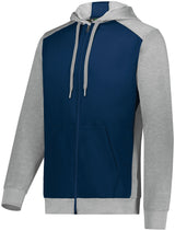 Augusta Sportswear  Men's Three-season Fleece Full Zip Hoodie
