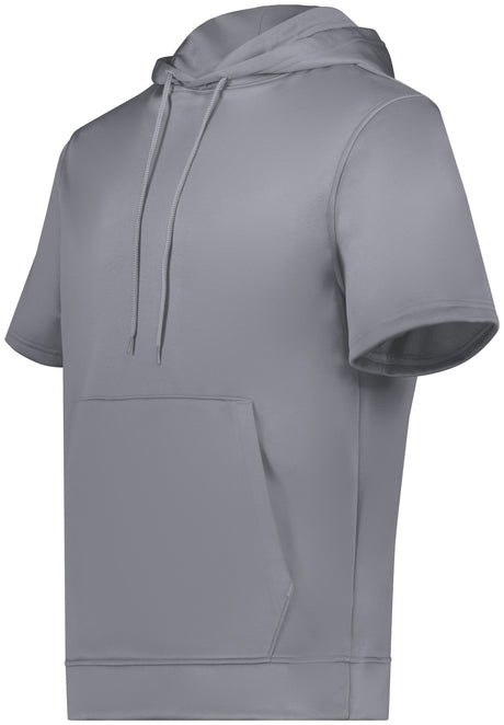 Augusta Sportswear  Men's Wicking Fleece Short Sleeve Hoodie
