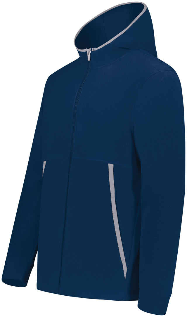 Augusta Sportswear Youth Chill Fleece 2.0  Full Zip Hoodie