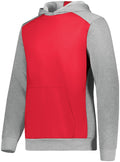 Augusta Sportswear Youth Three-season Fleece Pullover Hoodie