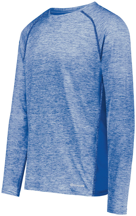Holloway  Men's Electrify Long Sleeve Tee Powered By Coolcore®