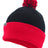 Pacific Headwear Knit Fold Over Pom-pom Beanie