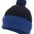 Pacific Headwear Knit Fold Over Pom-pom Beanie
