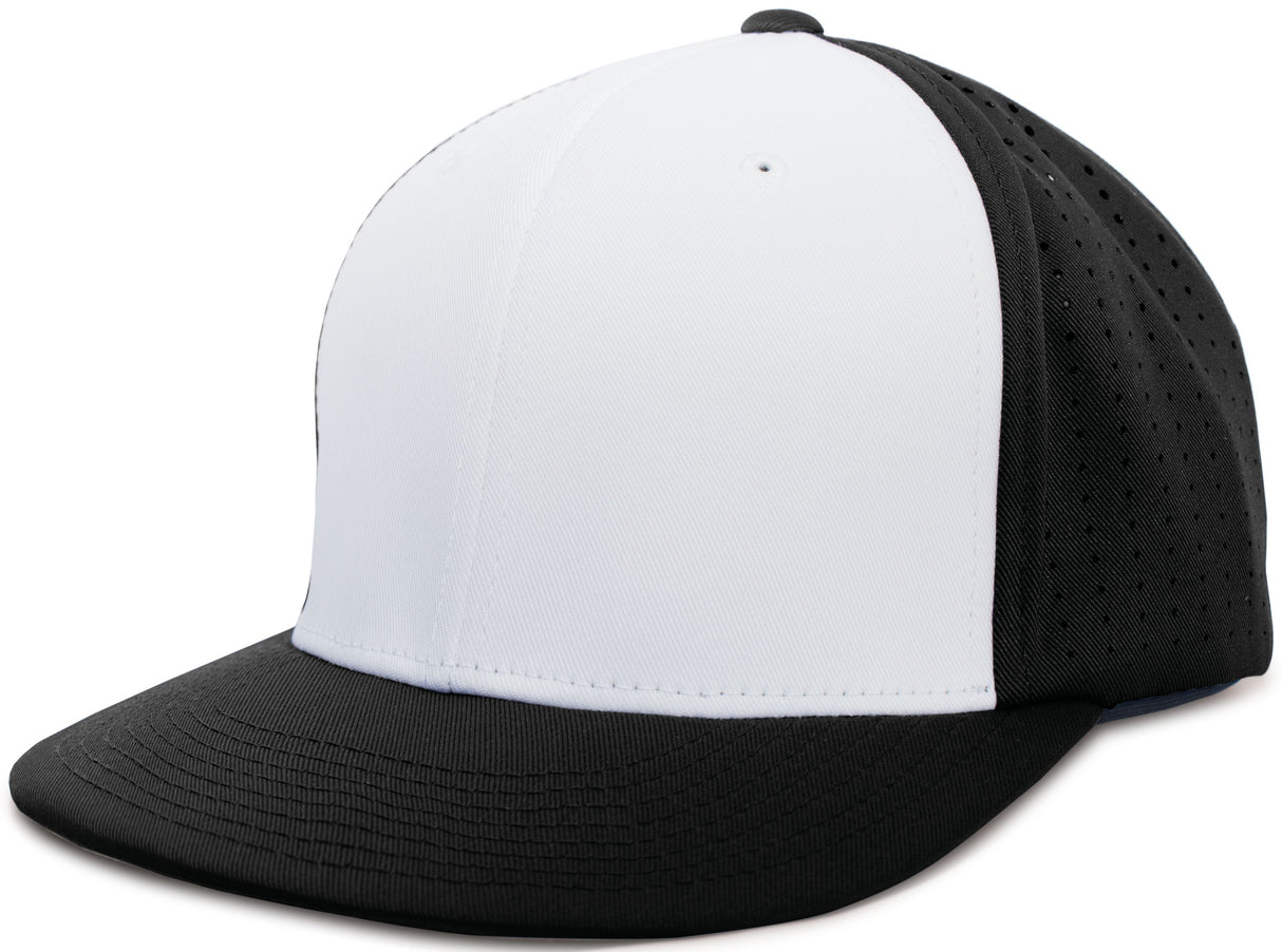 Unisex Pacific Headwear Perforated F3 Performance Flexfit® Cap