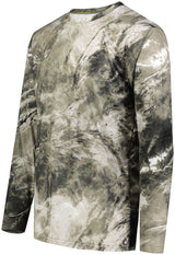 Holloway  Men's Mossy Oak® Momentum Long Sleeve Tee