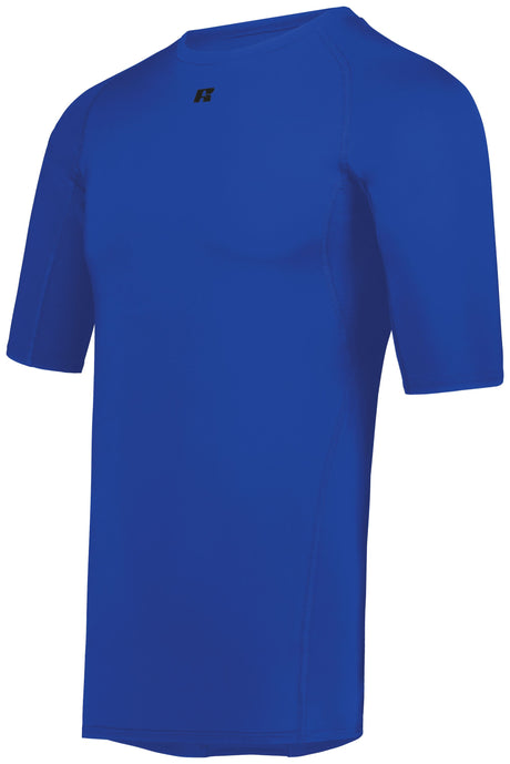 Russell  Men's Half Sleeve Compression Tee