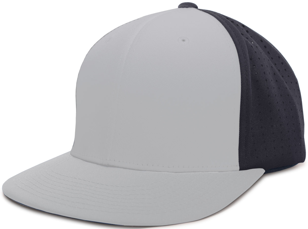 Unisex Pacific Headwear Perforated F3 Performance Flexfit® Cap