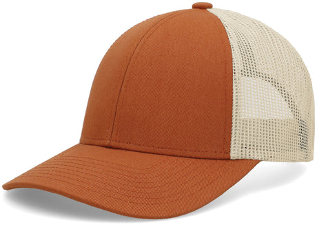 Unisex Pacific Headwear Low-pro Trucker Cap