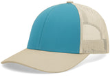 Unisex Pacific Headwear Low-pro Trucker Cap