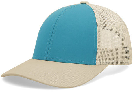 Unisex Pacific Headwear Low-pro Trucker Cap