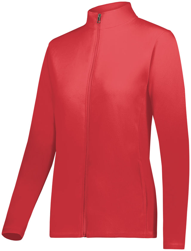 Augusta Sportswear  Women's  Micro-lite Fleece Full-zip Jacket