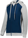 Augusta Sportswear  Women's  Three-season Fleece Full Zip Hoodie