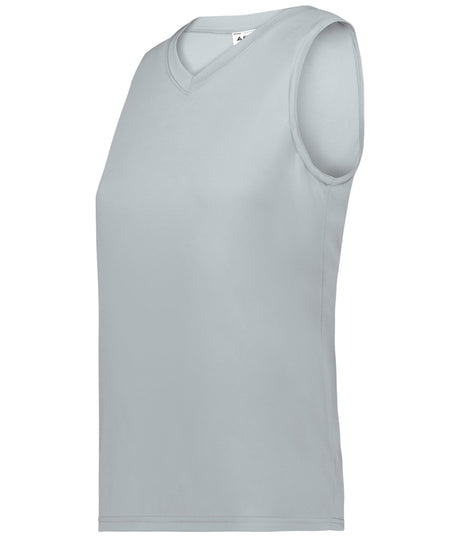 Augusta Sportswear Girl's Attain Wicking Sleeveless Jersey