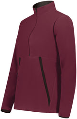 Augusta Sportswear  Women's  Chill Fleece 2.0 1/2 Zip Pullover