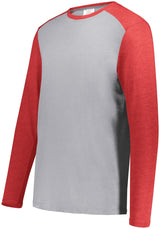 Augusta Sportswear Youth Gameday Vintage Long Sleeve Tee