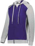 Augusta Sportswear  Women's  Three-season Fleece Full Zip Hoodie