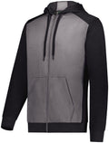 Augusta Sportswear  Men's Three-season Fleece Full Zip Hoodie