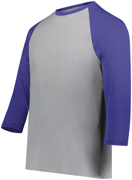 Augusta Sportswear Youth Gameday Vintage 3/4 Tee