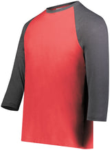 Augusta Sportswear Youth Gameday Vintage 3/4 Tee