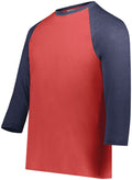 Augusta Sportswear Youth Gameday Vintage 3/4 Tee