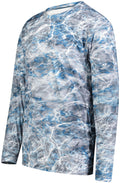 Holloway  Men's Mossy Oak® Momentum Long Sleeve Tee
