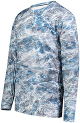 Holloway  Men's Mossy Oak® Momentum Long Sleeve Tee