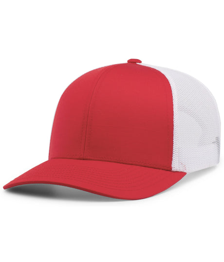 Unisex Pacific Headwear Trucker Snapback Cap