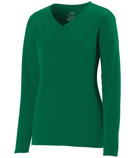 Augusta Sportswear  Women's Ladies Nexgen Wicking Long Sleeve Tee