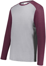 Augusta Sportswear Youth Gameday Vintage Long Sleeve Tee