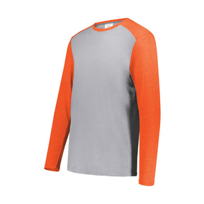 Augusta Sportswear Youth Gameday Vintage Long Sleeve Tee