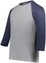 Augusta Sportswear Youth Gameday Vintage 3/4 Tee