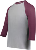 Augusta Sportswear Youth Gameday Vintage 3/4 Tee