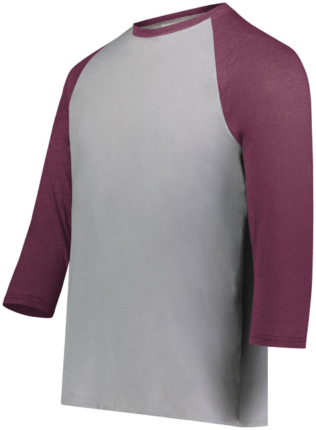 Augusta Sportswear Youth Gameday Vintage 3/4 Tee