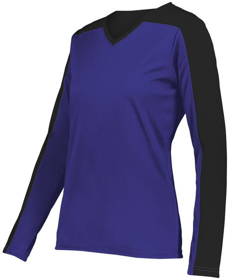 Holloway  Women's Ladies Momentum Team Long Sleeve Tee