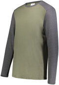 Augusta Sportswear Youth Gameday Vintage Long Sleeve Tee