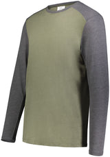 Augusta Sportswear Youth Gameday Vintage Long Sleeve Tee