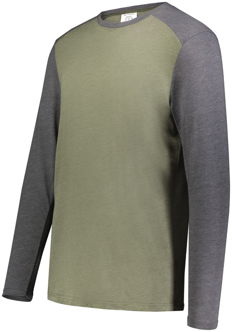 Augusta Sportswear Youth Gameday Vintage Long Sleeve Tee