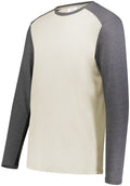 Augusta Sportswear Youth Gameday Vintage Long Sleeve Tee