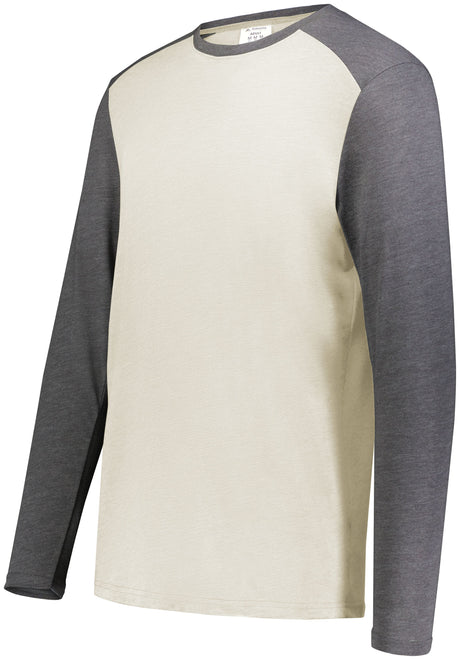 Augusta Sportswear Youth Gameday Vintage Long Sleeve Tee