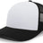 Pacific Headwear 5-panel Trucker Snapback Cap