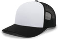 Pacific Headwear 5-panel Trucker Snapback Cap